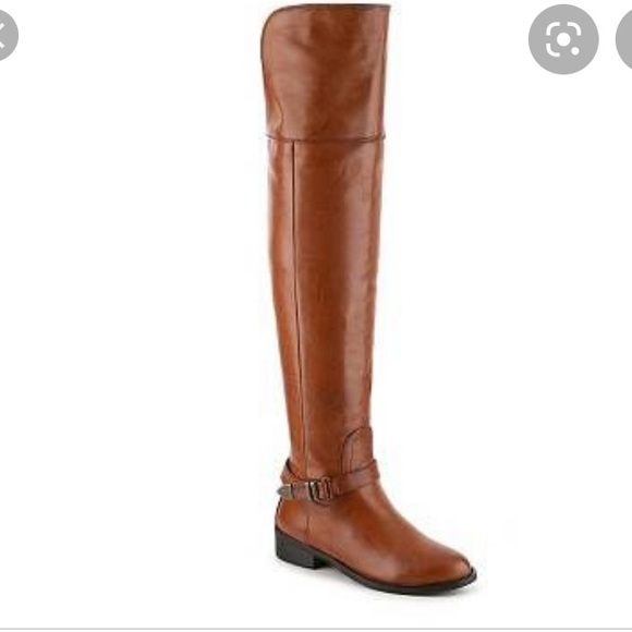 DSW Shoes - DSW tan over the knee boots